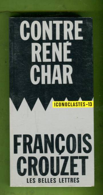 Contre René Char