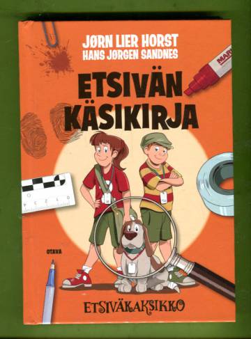 Etsiväkaksikko - Etsivän käsikirja