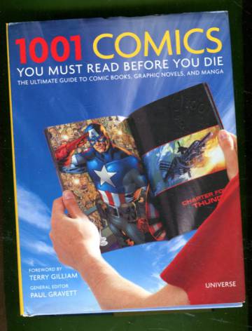 1001 Comics you must read before you die