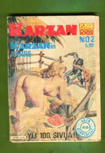 Karzan 2/80 - Karzanin aarre