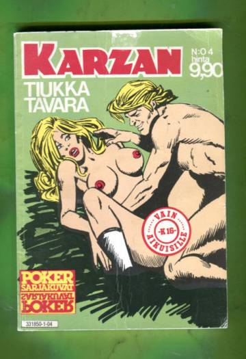 Karzan 4/81 - Tiukka tavara