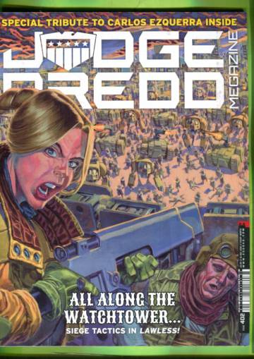 Judge Dredd Megazine #402 Dec 18