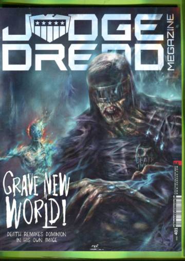 Judge Dredd Megazine #401 Nov 18