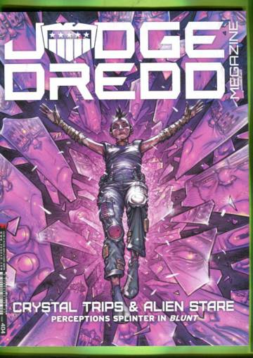 Judge Dredd Megazine #404 Feb 19