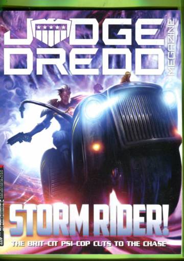 Judge Dredd Megazine #407 May 19
