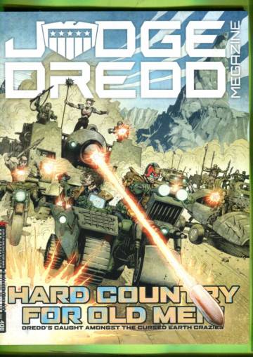Judge Dredd Megazine #408 Jun 19