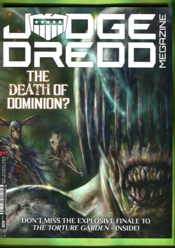 Judge Dredd Megazine #409 Jul 19