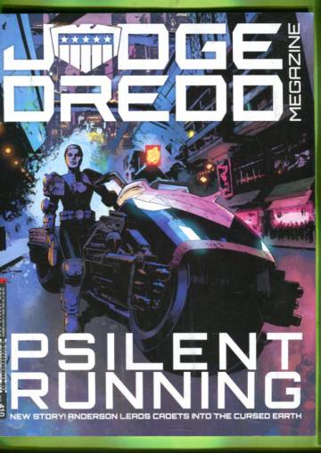 Judge Dredd Megazine #410 Aug 19