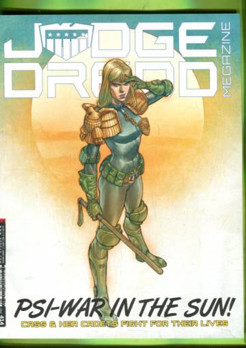 Judge Dredd Megazine #414 Dec 19