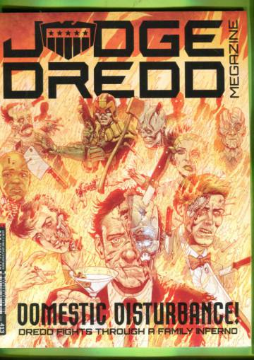 Judge Dredd Megazine #413 Nov 19