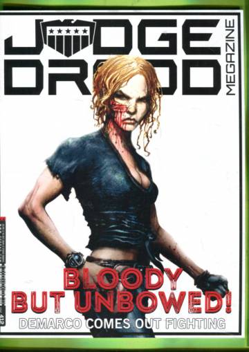 Judge Dredd Megazine #412 Oct 19