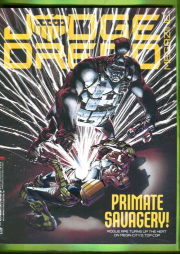 Judge Dredd Megazine #411 Sep 19