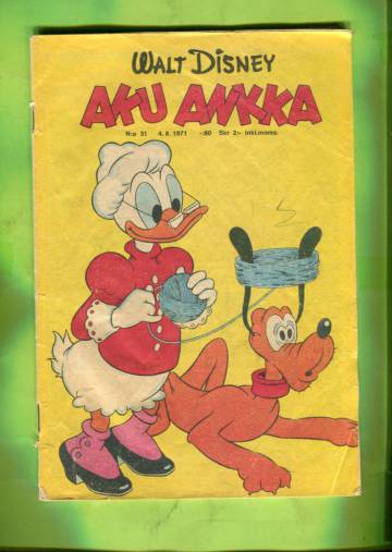 Aku Ankka 31/71