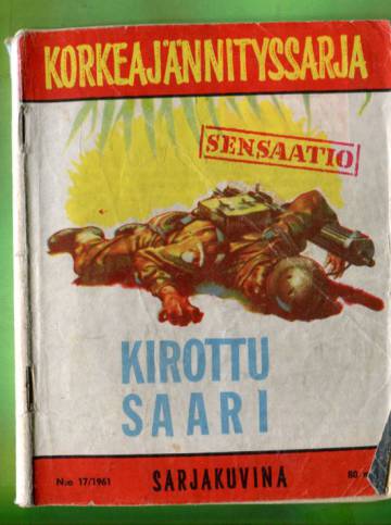 Korkeajännityssarja 17/61 - Kirottu saari