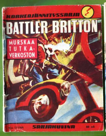 Korkeajännityssarja 11/60 - Battler Britton murskaa tutkaverkoston
