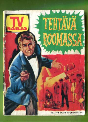 TV-sarja 9/63 - Tehtävä Roomassa