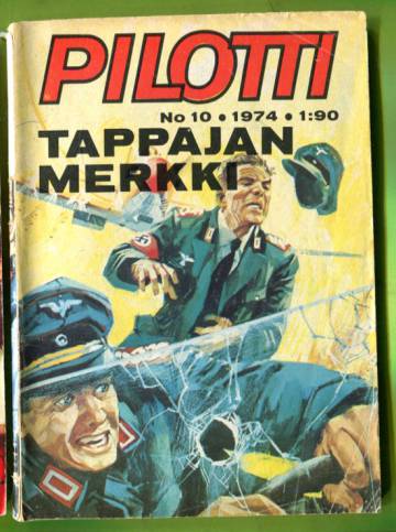 Pilotti 10/74 - Tappajan merkki