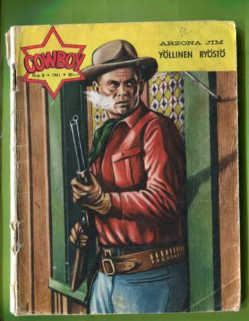 Cowboy 8/61 - Arizona Jim: Yöllinen ryöstö