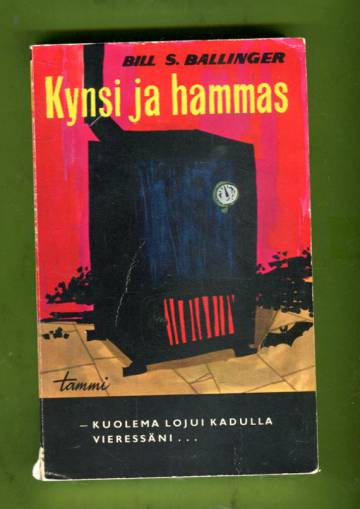 Kynsi ja hammas (Lepakkosarja 4)