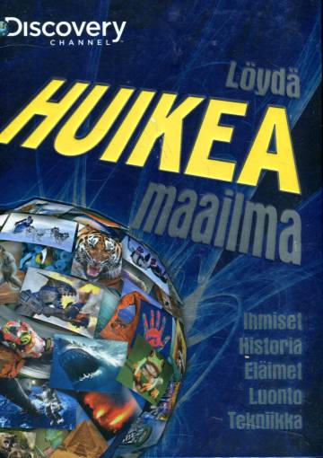 Löydä huikea maailma