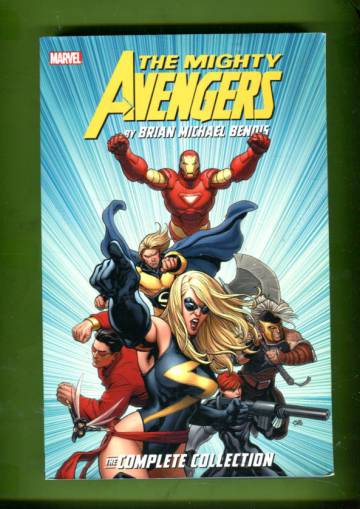 The Mighty Avengers by Brian Michael Bendis
