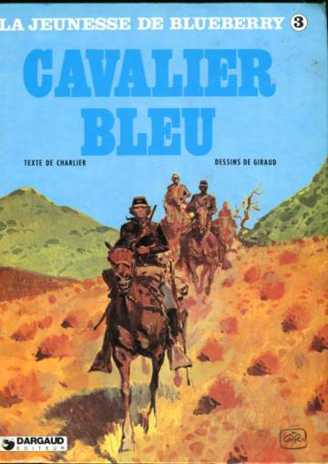 La jeunesse de Blueberry 3 - Cavalier bleu