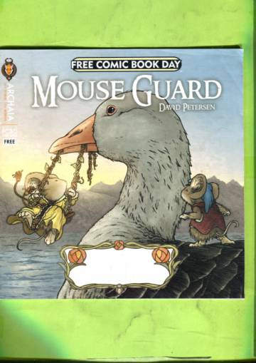 Mouse Guard/ Rust - 2013 Free Comic Book Day Flip Book