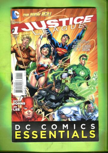 DC Comics Essentials: Justice League #1 Jan 14