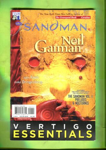 DC Comics Essentials: Sandman #1 Dec 13