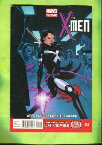 X-Men #3 Sep 13