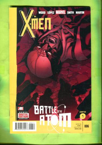 X-Men #6 Dec 13