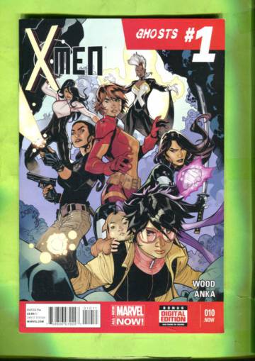 X-Men #10 Apr 14