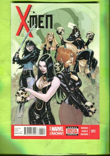 X-Men #11 Apr 14