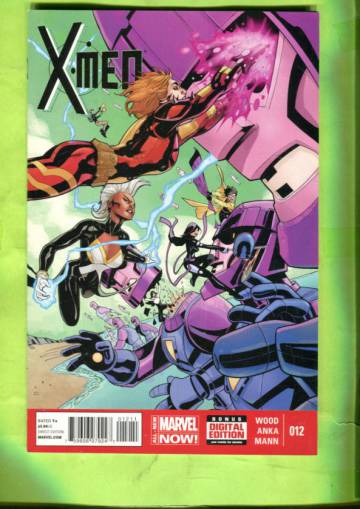 X-Men #12 May 14