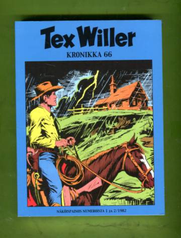 Tex Willer -kronikka 66 - Verta kiskoilla & Paholaisen merkki