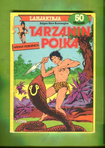 Tarzanin poika lahjakirja 1979