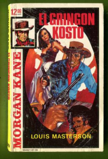 Morgan Kane 39 - El Gringon kosto