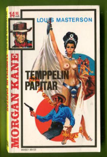 Morgan Kane 53 - Temppelin papitar
