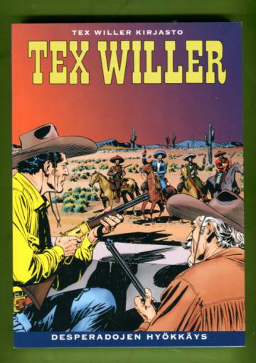 Tex Willer -kirjasto 61 - Desperadojen hyökkäys