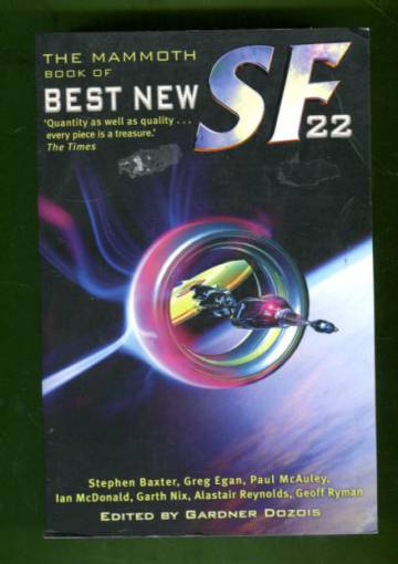The Mammoth Book of Best New Science Fiction - 22nd Annual Collection