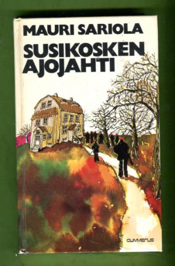 Susikosken ajojahti - Poliisiromaani