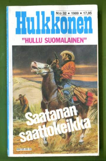 Hulkkonen 32/89 - Saatanan saattokeikka