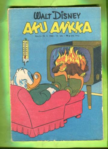 Aku Ankka 2/65