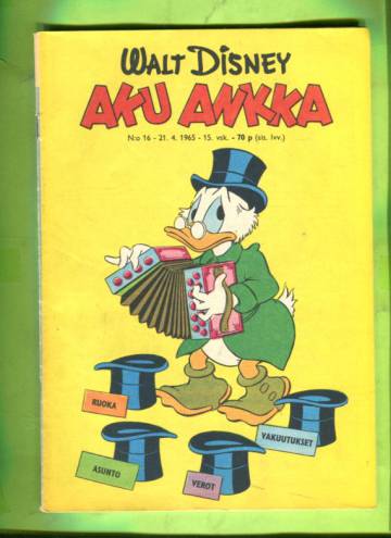 Aku Ankka 16/65