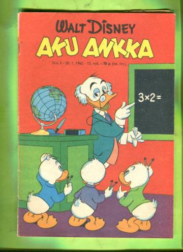 Aku Ankka 3/65