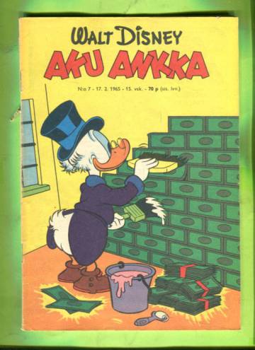 Aku Ankka 7/65