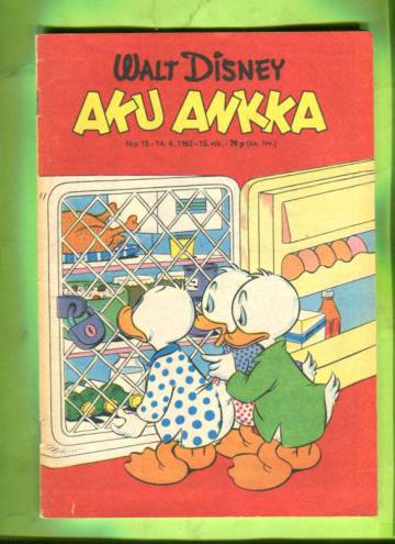 Aku Ankka 15/65