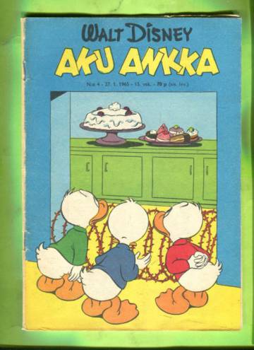 Aku Ankka 4/65