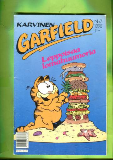 Karvinen - Garfield 7/90
