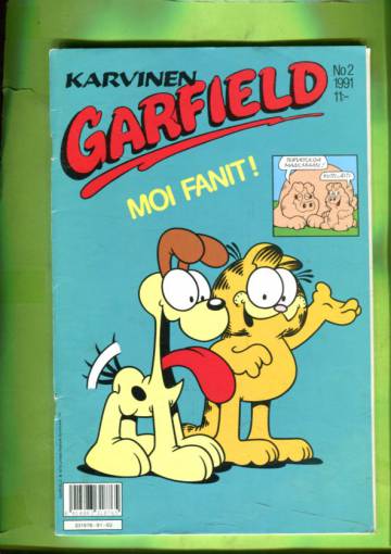 Karvinen - Garfield 2/91